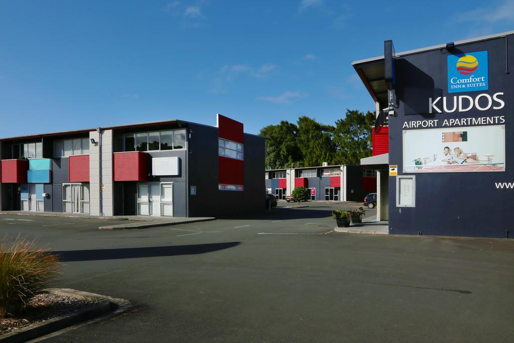 Kudos Business Suites & Airport Motel Auckland Luaran gambar
