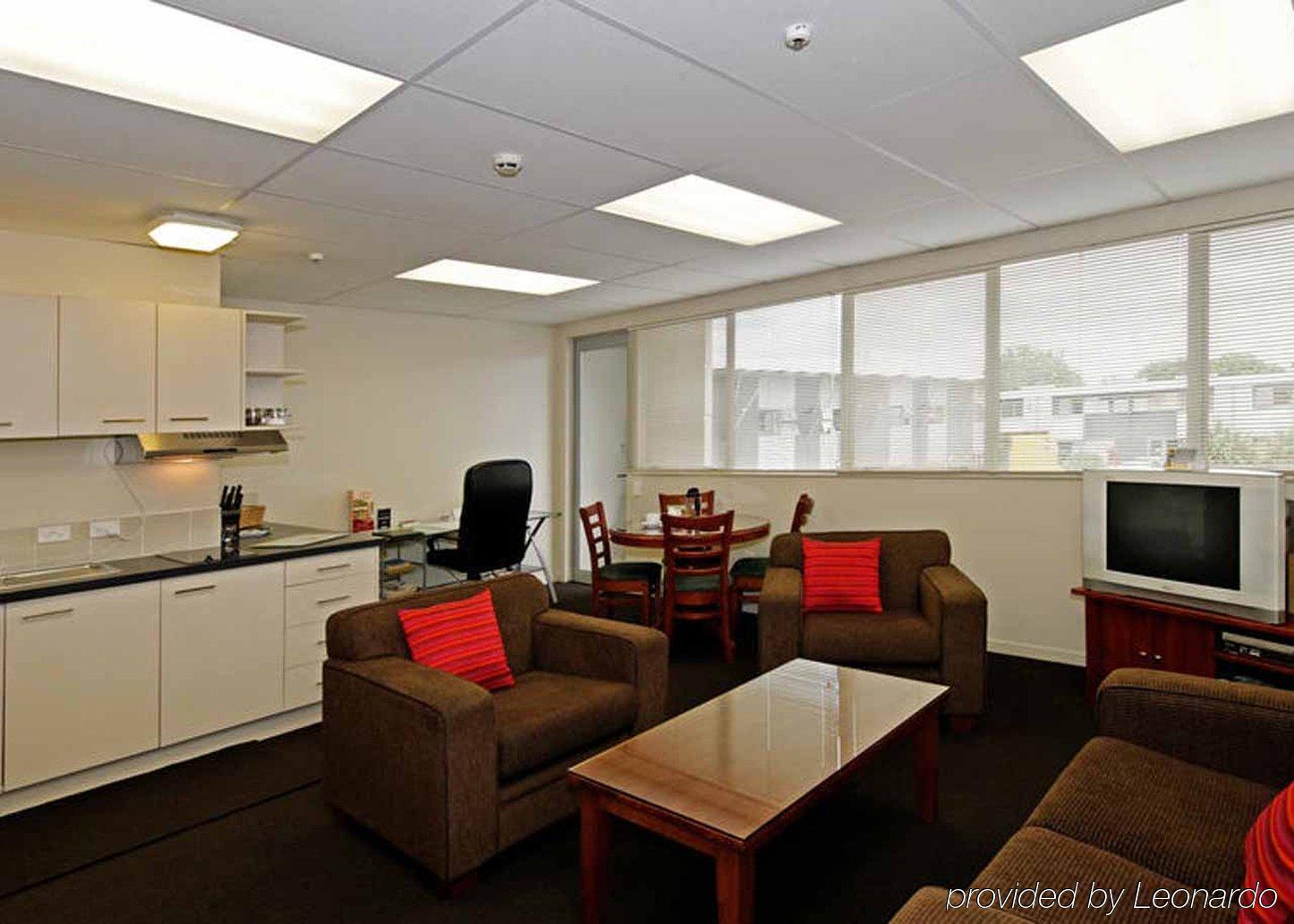 Kudos Business Suites & Airport Motel Auckland Bilik gambar