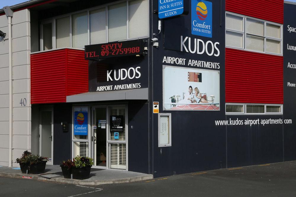 Kudos Business Suites & Airport Motel Auckland Luaran gambar