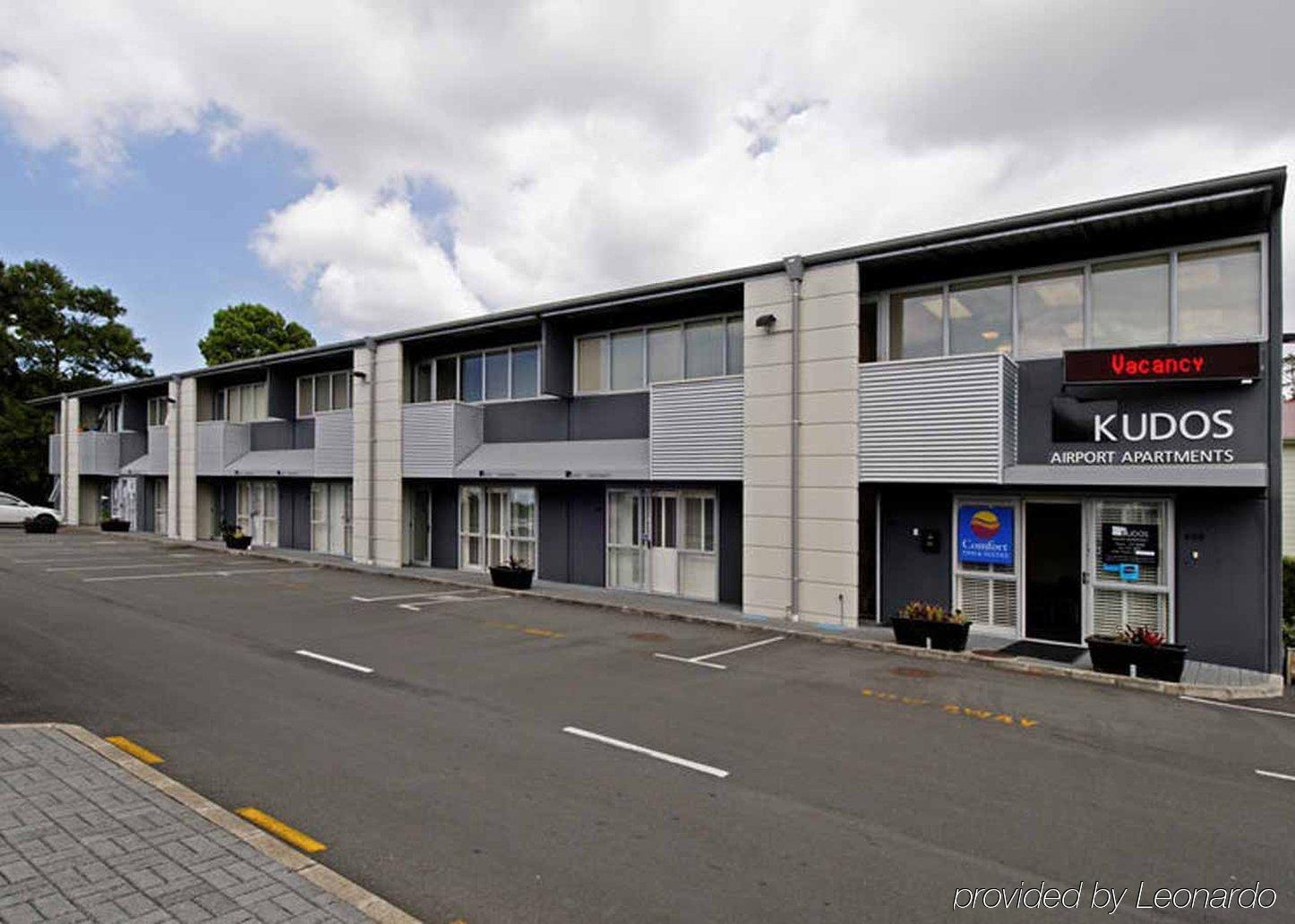Kudos Business Suites & Airport Motel Auckland Luaran gambar