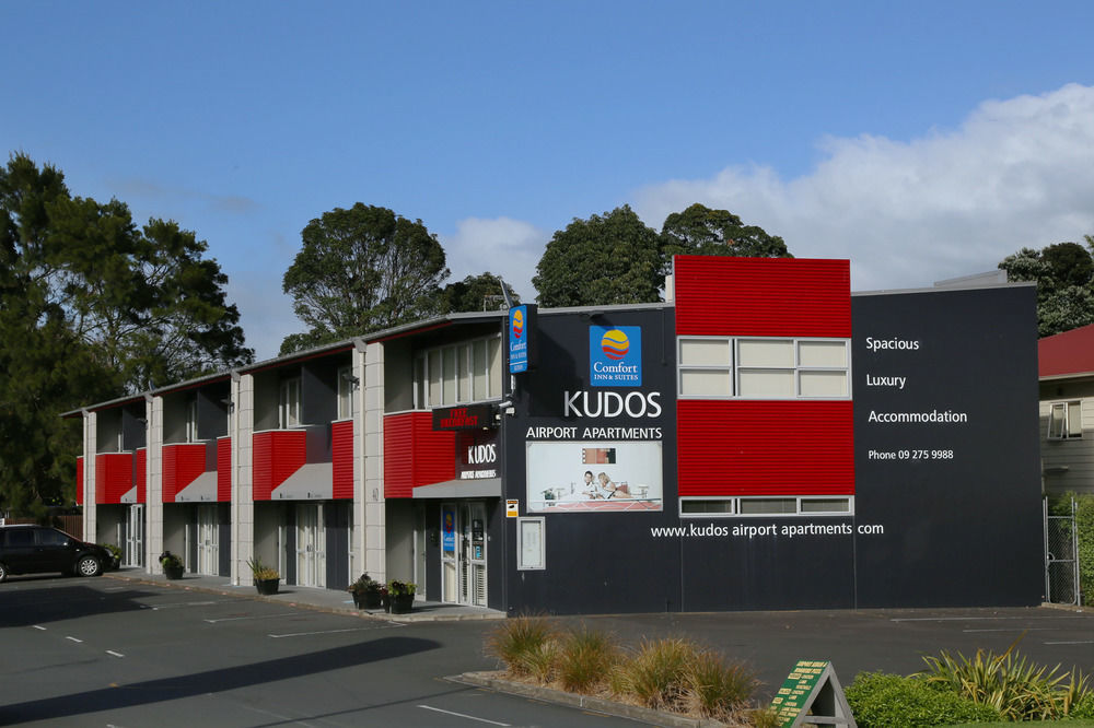 Kudos Business Suites & Airport Motel Auckland Luaran gambar