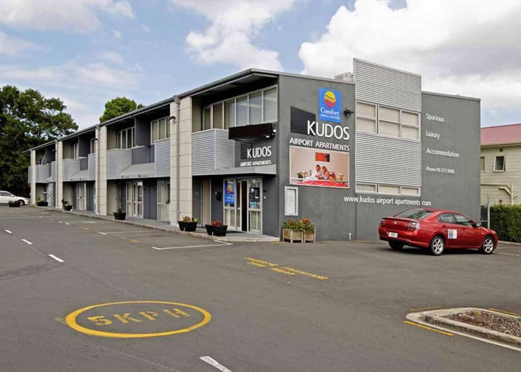 Kudos Business Suites & Airport Motel Auckland Luaran gambar