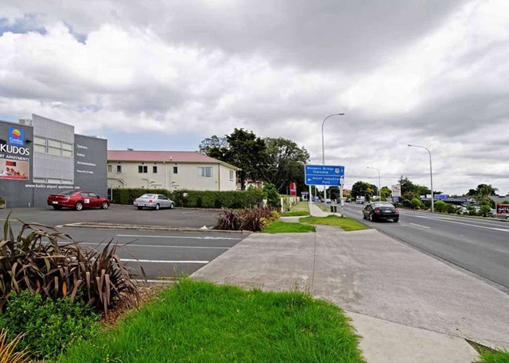 Kudos Business Suites & Airport Motel Auckland Luaran gambar